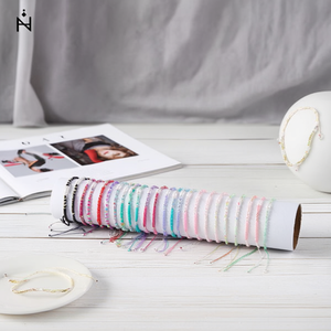 BRACCIALE A TUBO Braccialetti colorati con perline 2400 pezzi Gioielli alla moda per donna Regalo - Product Image 2