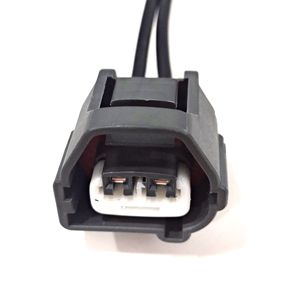 2 Pin araba kam/krank sensörü bağlayıcı kablolama koşum otomobil TS fiş konut pigpigtoyota Lexus 7283-7023-10 için - Product Image 5