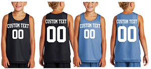 Personalized YOUTH <strong>Basketball</strong> Tank Top Customized <strong>Basketball</strong> <strong>Jersey</strong> Team Shirt Name and Number <strong>Mesh</strong> <strong>Reversible</strong> <strong>Jersey</strong> Tank