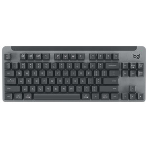 คีย์บอร์ดไร้สาย <span class=keywords><strong>Logitech</strong></span> K855 IR ของแท้ 100% คีย์บอร์ดแบบกลไก พร้อมตัวรับสัญญาณ Unifying - Product Image 3