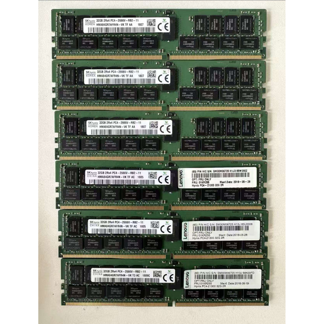 32GB RAM M393A4K40EB3-CWE 32GB 2Rx4 PC4-3200AA DDR4 RDIMM ECC REG Server Memory