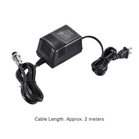 Mélangeur d'alimentation pour Console de mixage 17V 600ma, adaptateur AC, connecteur à 3 broches, prise US, 110V, pour Yamaha MG16/MG166CX/MG166C/F4/F7/6