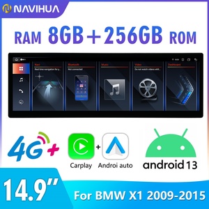 NaviHua New Design 14.9'' Android Car Radio GPS Navigation Car DVD Player Auto Multimedia Stereo Head Unit for BMW X1 E84 CIC - Product Image 2