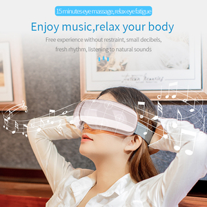 Dobrável Eye <span class=keywords><strong>Massager</strong></span> com Heat Music Compression Ajustável Massagem Presentes para Mulheres Homens Reduzir Eye Strain Relief - Product Image 5