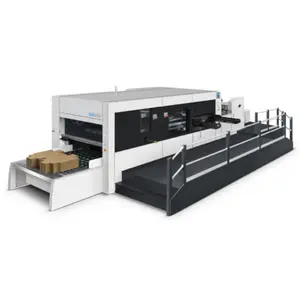 [JT-MHK1300EFC] automatico Die taglio cordonatura goffratura macchina della pressa con Stripping bordo piombo alimentatore CE certificato