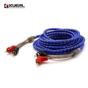 <span class=keywords><strong>Cable</strong></span> de audio del coche de <span class=keywords><strong>5</strong></span> <span class=keywords><strong>metros</strong></span> coche azul <span class=keywords><strong>cable</strong></span> <span class=keywords><strong>RCA</strong></span> con caja de color - Product Image 5