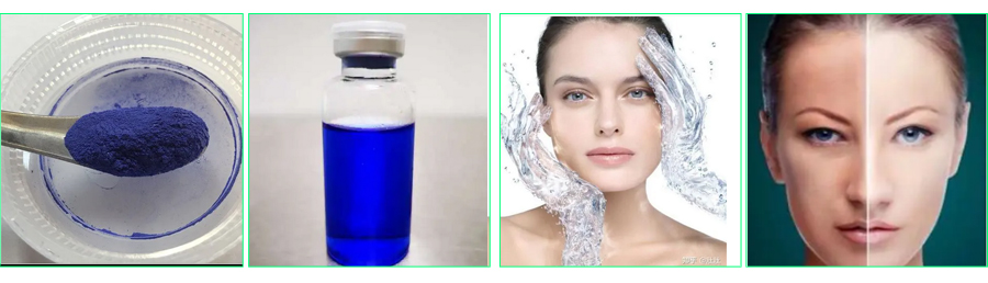 does ghk cu debloat Supply GHK CU Peptide AHK CU Peptide Blue Copper Ttripeptide-1 Copper  Peptide| Alibaba.com