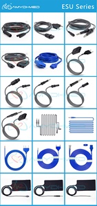 Câbles électrochirurgicaux Fil de connexion de poignée de fiche banane de 4.0mm pour les instruments chirurgicaux Câble bipolaire réutilisable - Product Image 5