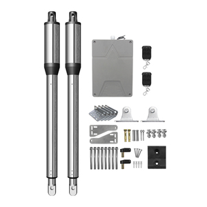Ouvre-porte battant moderne à double bras C01 pour villa, opérateur <span class=keywords><strong>électrique</strong></span> automatique avec contrôle WiFi et moteur sans fil JJ-PKM-C01 - Product Image 5