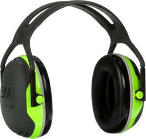 ขายส่งที่ครอบหู 3M PELTOR X4A แบบสวมศีรษะ รุ่นบาง ลดเสียงรบกวนสูง NRR 27dB อุปกรณ์ป้องกันการได้ยินแบบบาง - Product Image 1
