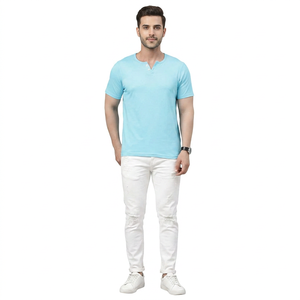 Camiseta Estilosa para Hombre, Cómoda y de Alta Calidad, 100% Algodón, para Uso Casual y Deportivo - Product Image 1
