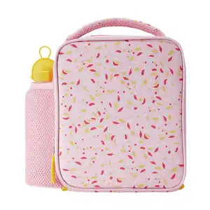 Большая детская сумка для ланча для мальчиков и девочек, милый изолированный ланч-тоут, бэнто-бокс, Детская сумка-холодильник