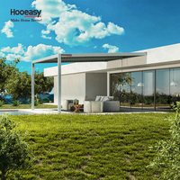 Vente en gros d'auvents d'extérieur, jardin, cour, terrasse, toit, persienne électrique étanche, gazebo, persienne bioclimatique, pergola en aluminium
