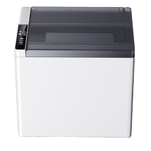 Machine à glace électrique portable de haute qualité à faible bruit, machine à slush en plastique pour la maison et la cuisine - Product Image 2