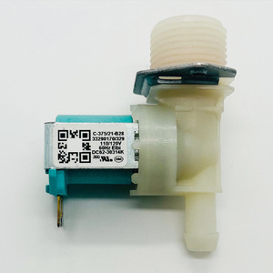 Vanne solénoïde d'entrée d'eau 110 V en plastique électrique DC62-30314K pour machine à laver - Product Image 1