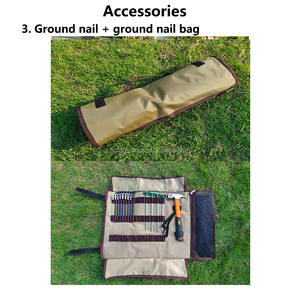 Tente <span class=keywords><strong>de</strong></span> <span class=keywords><strong>plage</strong></span> facile à transporter, tente <span class=keywords><strong>de</strong></span> Camping Pop-up, <span class=keywords><strong>de</strong></span> <span class=keywords><strong>plage</strong></span>, étanche, <span class=keywords><strong>jeux</strong></span> <span class=keywords><strong>de</strong></span> Camouflage, verte, abri <span class=keywords><strong>de</strong></span> famille, livraison gratuite - Product Image 4