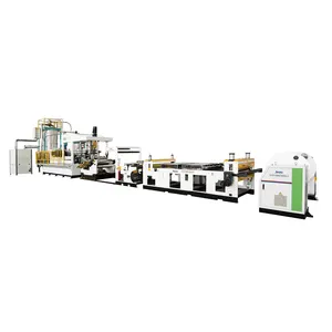 PE battery separating plate extrusion line manufacturing machines jwell Extrusion machine brother pe design10