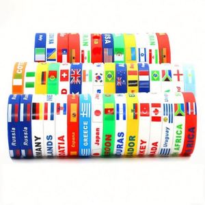 Diseño Personalizado de Pulseras de Silicona de Alta Demanda para Promoción Electoral Nacional, Personalización al por Mayor - Product Image 1