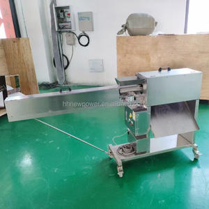 Haute vitesse pomme de terre concombre carotte râpe Peeling Machine usine approvisionnement carotte peau grattage équipement - Product Image 5