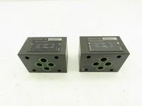 Mannesmann Z1S 6 P1-33/V Vanne de retenue hydraulique Lot de 2