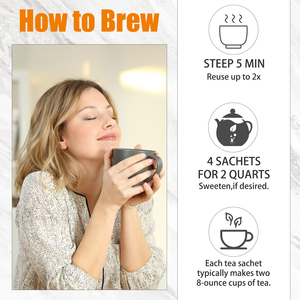 OEM Slim tea Dietary <b>Supplement</b> Spiced Cinnamon Flavor with Cinnamon Whole Body Wellness Support Natural Energy - Product Image 5