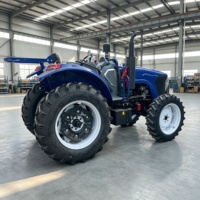 Tracteur agricole à moteur diesel 90HP 100HP 110HP 120HP, liste de prix des machines agricoles