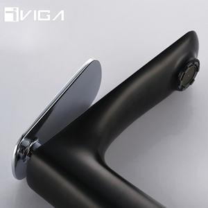 Cuerpo de latón <span class=keywords><strong>Lavabo</strong></span> monomando Mezclador de fregadero <span class=keywords><strong>Grifo</strong></span> de agua <span class=keywords><strong>Grifo</strong></span> de baño <span class=keywords><strong>Grifo</strong></span> mezclador de <span class=keywords><strong>lavabo</strong></span> - Product Image 4