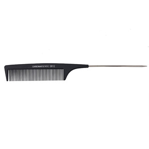 Logo personalizzato <span class=keywords><strong>di</strong></span> alta qualità Capelli neri e lisci Pettini Pro Salone <span class=keywords><strong>di</strong></span> Parrucchiere Anti-In <span class=keywords><strong>Fibra</strong></span> <span class=keywords><strong>di</strong></span> <span class=keywords><strong>Carbonio</strong></span> antistatico <span class=keywords><strong>Pettine</strong></span> Per I Capelli Del Barbiere <span class=keywords><strong>di</strong></span> taglio - Product Image 6