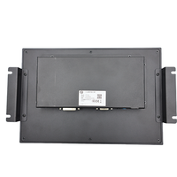 Monitor layar sentuh industri kapasitif, layar sentuh 10.1 inci 1280*800, antarmuka USB & DVI baru