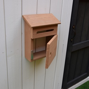 Rustic Style <b>Wooden</b> <b>Playhouse</b>, Kids Outdoor Pretend Play Store with Counter, Mailbox and Charming Chimney for <b>garden</b> play - Product Image 5