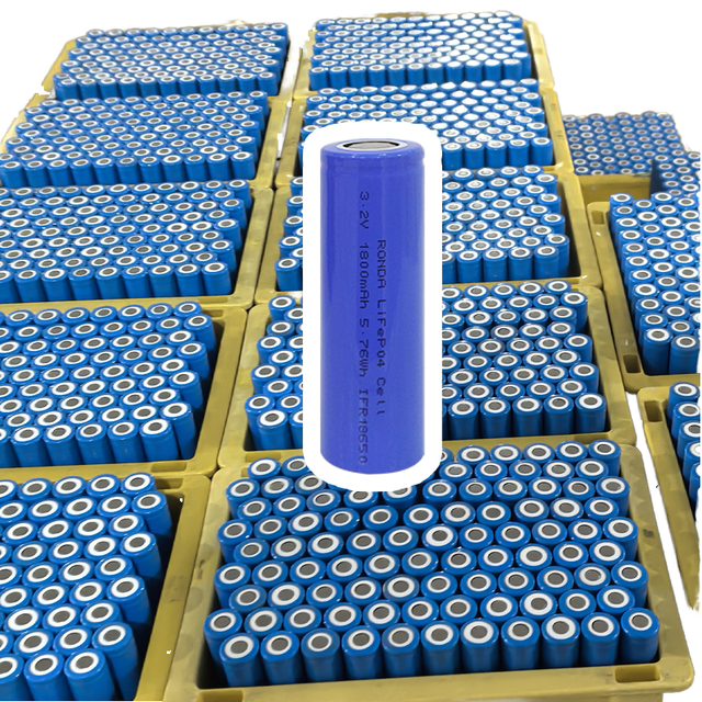 32140 32700 32650 21700 18650 LiFePO4 & Li-ion Battery Cells 15Ah-5Ah High Capacity Cylindrical Wholesale