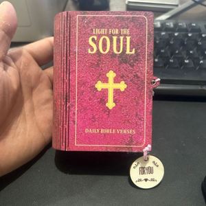 Tarjetas de Oración con Versículos Bíblicos, 150 Versículos, con Caja de Madera, Regalo con Frases Inspiradoras para Cristianos - Product Image 6