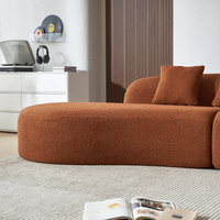 American Modular Sectional Fabric Sofa für Hotels Villen Kostenloser Versand Drop Ship China Vakuum kompression Wohnzimmer möbel
