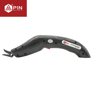 Ciseaux électriques rechargeables portatifs pour la couture de vêtements, qualité industrielle, modèle noir Pi 896 - Product Image 5