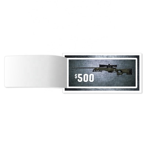 New Style Free Design Tear Off Cards Coated Paper Cmyk Digital Printing Custom Pull Tabs - Product Image 5