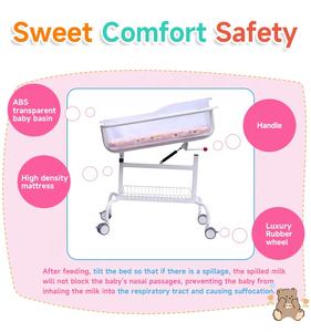 Cuna de bebé de hospital A20 de alta calidad para bebé recién nacido Centro de atención posnatal Cama de bebé - Product Image 2