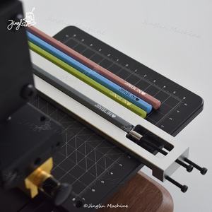 Machine d'estampage <span class=keywords><strong>à</strong></span> gaufrage manuel pour logo <span class=keywords><strong>DIY</strong></span> Machine d'estampage <span class=keywords><strong>à</strong></span> <span class=keywords><strong>chaud</strong></span> avec plaque chauffante 8x10cm pour cuir - Product Image 2