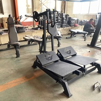 Machine à Squat à la Ceinture pour Hanches, Usage Commercial, Équipement de Fitness à Charge de Plaques Pit Shark