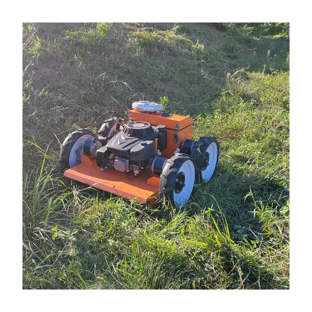 Autonomous Lawn Mowers Efficient and Precise Cutting
