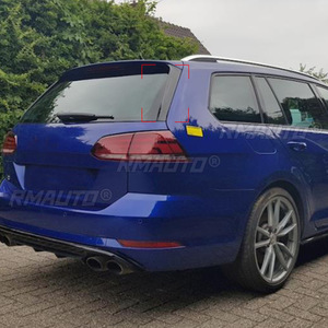 Pour VW Golf MK7 Variant Wagen Kit Carrosserie Aileron Latéral Arrière Spoiler Latéral Aile Latérale Accessoires Auto - Product Image 5
