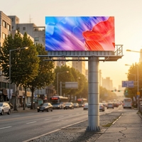 Afficheur LED extérieur étanche haute luminosité, écran couleur pour la publicité