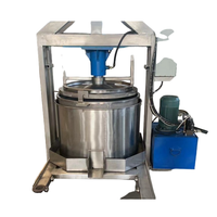 Presse hydraulique presse-agrumes presse-agrumes pour agrumes citron Orange grenade auto presse industrielle jus de fruits Machine à presser