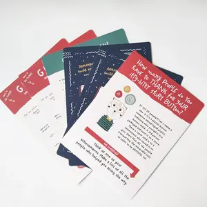 بطاقة أعمال ورقية عالية الجودة مخصصة تستخدم على نطاق واسع بطاقة دعائية بطاقة "thank you" بطاقة للتهنئة بطاقة عيد ميلاد