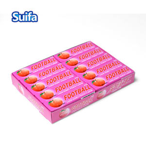 Etiqueta Privada personalizada, 5 palos, sabor a fruta, goma de mascar halal, Europa - Product Image 3