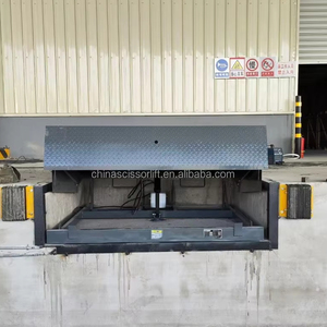 Hot bán tải 6/8/10/12/15 tấn cố định container dỡ đoạn đường nối & văn phòng phẩm tải <span class=keywords><strong>Dock</strong></span> leveler cho kho hàng hóa chuyển - Product Image 3