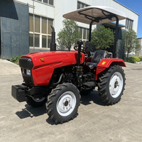 Tracteur agricole mini 4x4 en promotion, certifié CE EPA, compatible avec plusieurs outils, pour la production agricole mixte