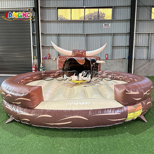 Juegos <span class=keywords><strong>de</strong></span> Parque <span class=keywords><strong>de</strong></span> Diversiones, Juegos Competitivos, Toro Mecánico Inflable, Precio <span class=keywords><strong>de</strong></span> Fábrica - Product Image 1