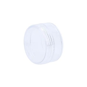 Mingxu Plastic Cosmetic Pot 3/5/10/15/20g Transparent Makeup <b>Storage</b> <b>Container</b> For Cream Powder Packaging - Product Image 2