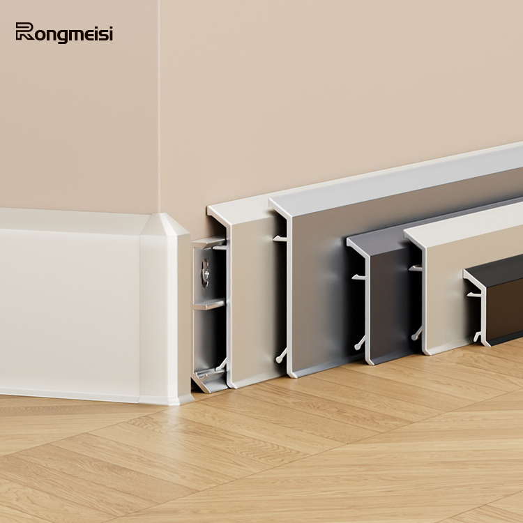 Guaranteed Aluminum Base Board Aluminium Skirting