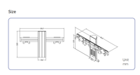Haute qualité double réglable simple moniteur support bras grand prix bureau bureau ordinateur poste de travail support d'écran-nouveau produit